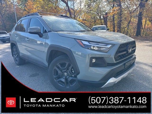 used 2023 Toyota RAV4 car, priced at $32,990