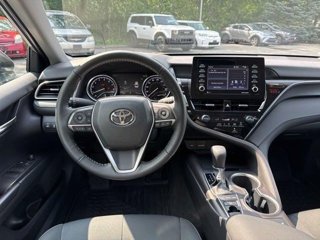 used 2022 Toyota Camry car, priced at $24,990