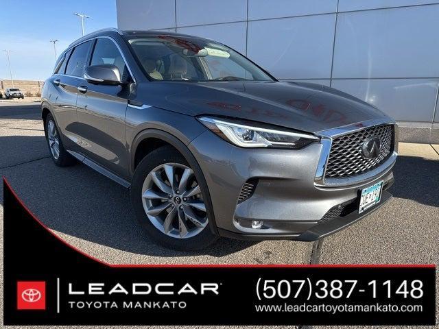 used 2019 INFINITI QX50 car, priced at $21,590