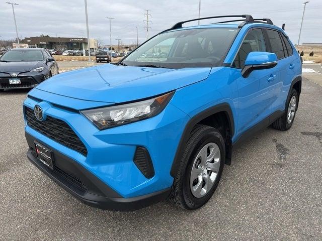 used 2021 Toyota RAV4 car, priced at $27,990