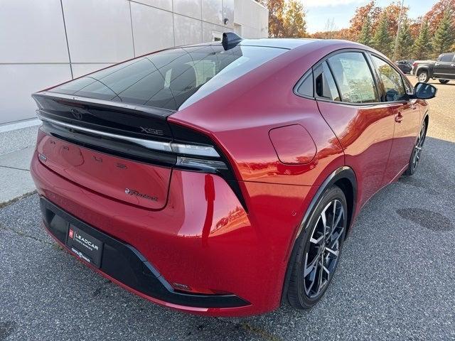 new 2024 Toyota Prius Prime car, priced at $42,356