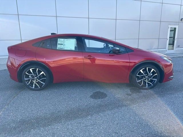 new 2024 Toyota Prius Prime car, priced at $42,356