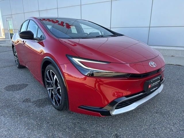 new 2024 Toyota Prius Prime car, priced at $42,356