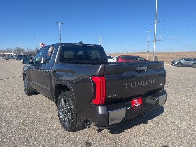 new 2024 Toyota Tundra Hybrid car, priced at $76,278