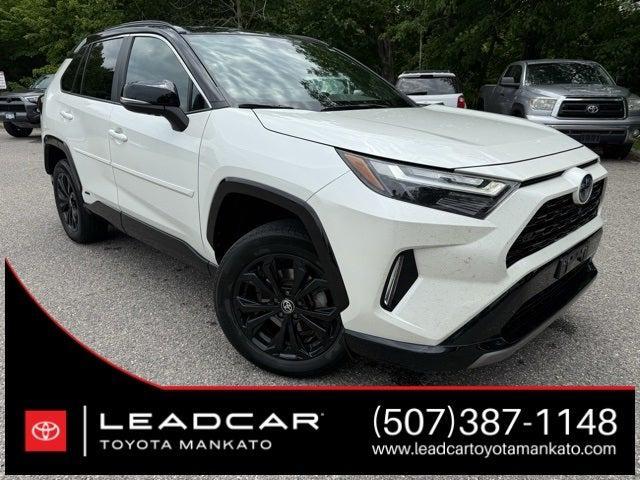 used 2022 Toyota RAV4 Hybrid car, priced at $36,990