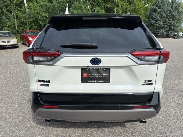 used 2022 Toyota RAV4 Hybrid car, priced at $36,990