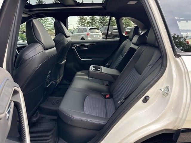used 2022 Toyota RAV4 Hybrid car, priced at $36,990