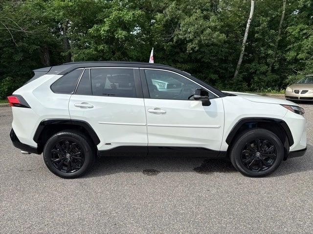 used 2022 Toyota RAV4 Hybrid car, priced at $36,990