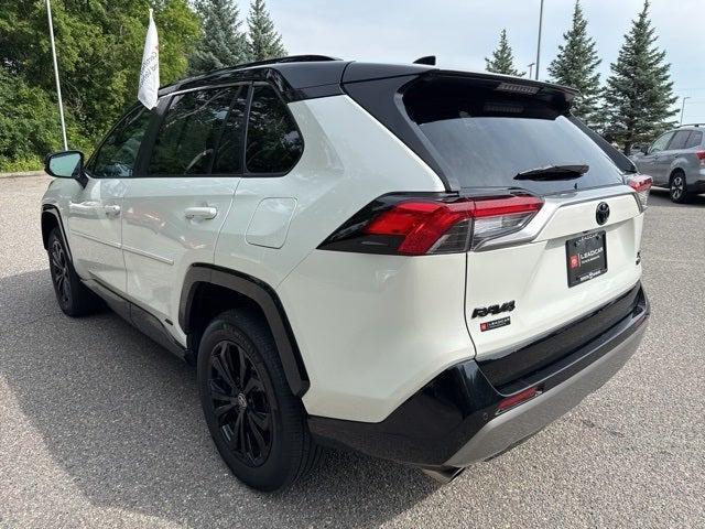used 2022 Toyota RAV4 Hybrid car, priced at $36,990