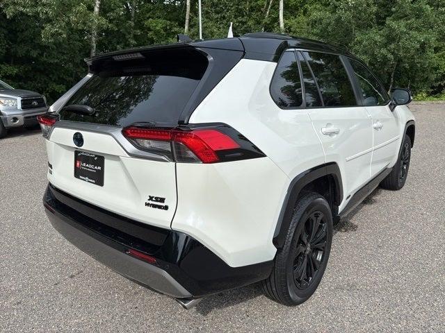 used 2022 Toyota RAV4 Hybrid car, priced at $36,990