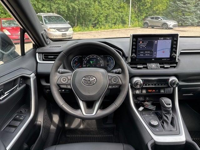 used 2022 Toyota RAV4 Hybrid car, priced at $36,990