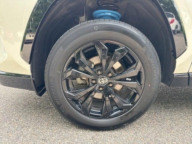 used 2022 Toyota RAV4 Hybrid car, priced at $36,990