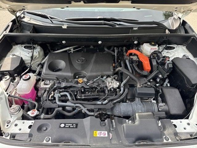 used 2022 Toyota RAV4 Hybrid car, priced at $36,990