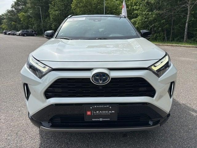 used 2022 Toyota RAV4 Hybrid car, priced at $36,990