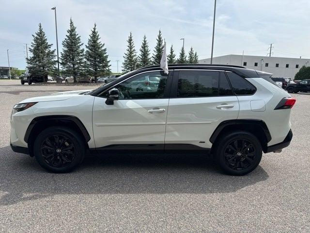 used 2022 Toyota RAV4 Hybrid car, priced at $36,990