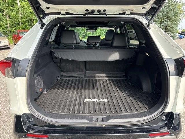 used 2022 Toyota RAV4 Hybrid car, priced at $36,990