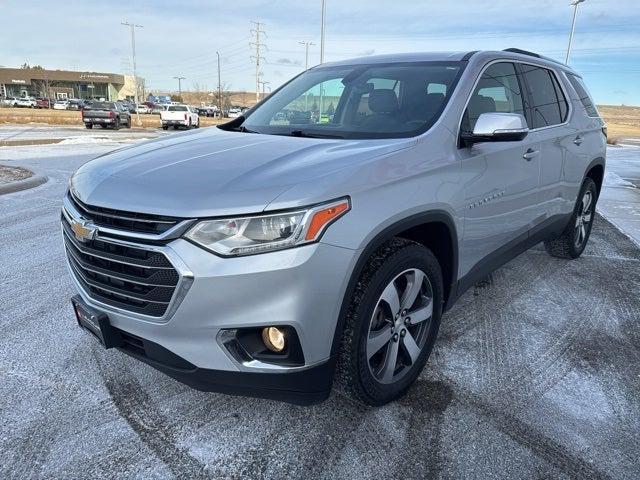 used 2018 Chevrolet Traverse car, priced at $16,990