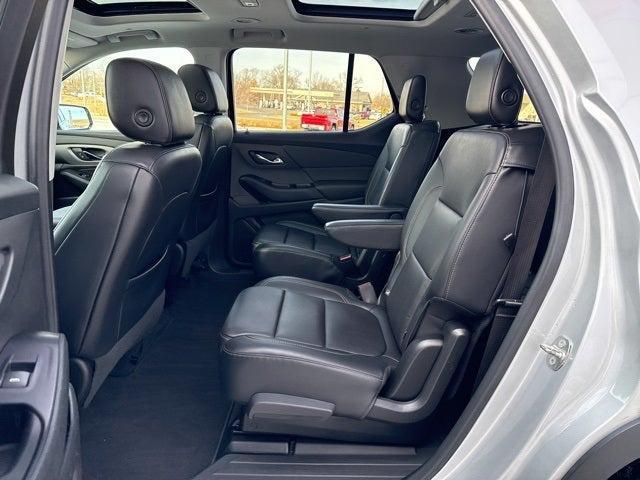 used 2018 Chevrolet Traverse car, priced at $16,990