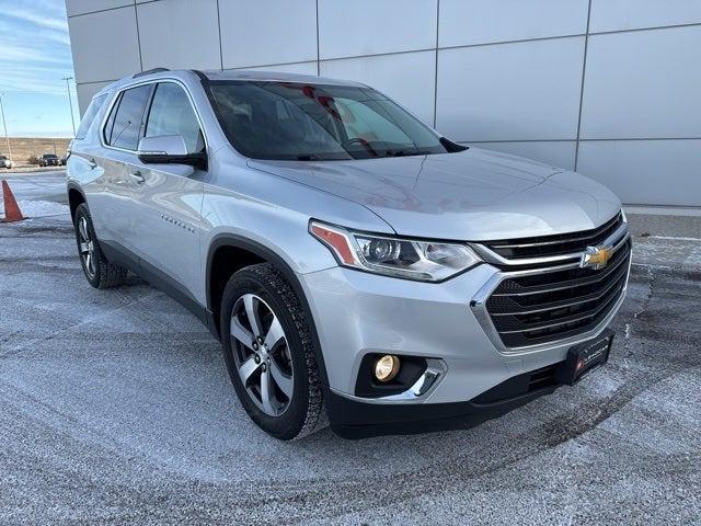 used 2018 Chevrolet Traverse car, priced at $16,990