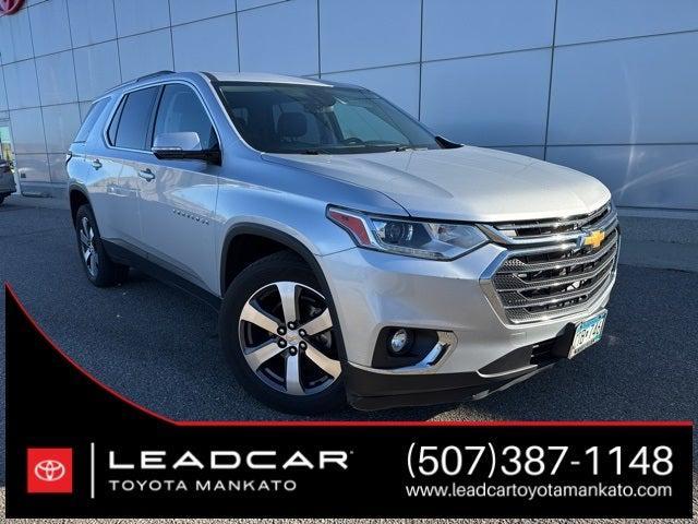 used 2018 Chevrolet Traverse car, priced at $18,990