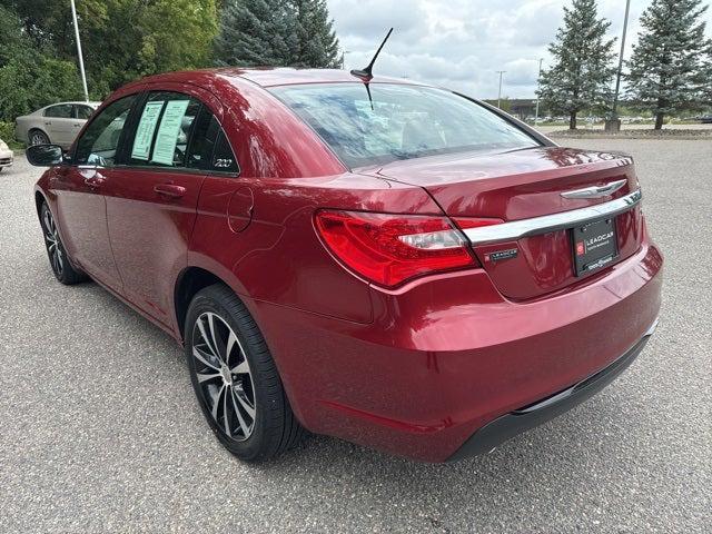 used 2012 Chrysler 200 car, priced at $9,500