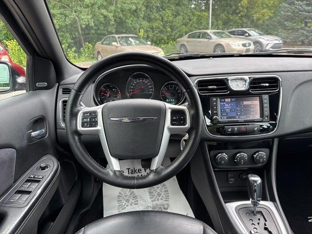 used 2012 Chrysler 200 car, priced at $9,500