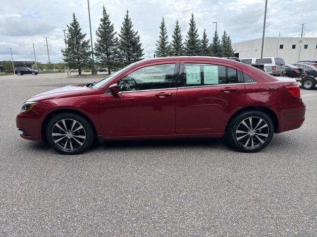 used 2012 Chrysler 200 car, priced at $9,500