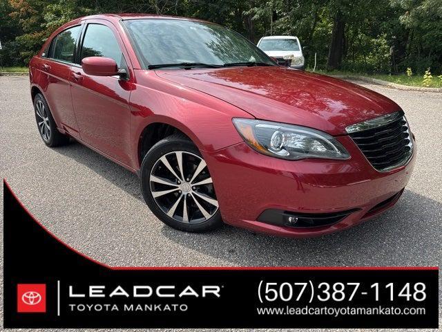 used 2012 Chrysler 200 car, priced at $9,500
