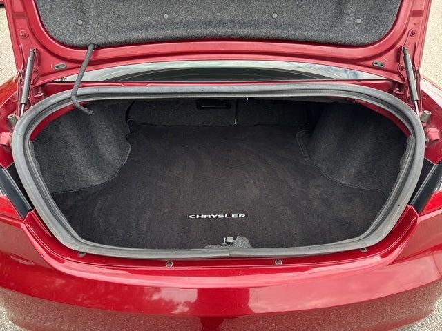 used 2012 Chrysler 200 car, priced at $9,500