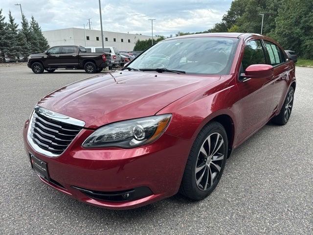 used 2012 Chrysler 200 car, priced at $9,500