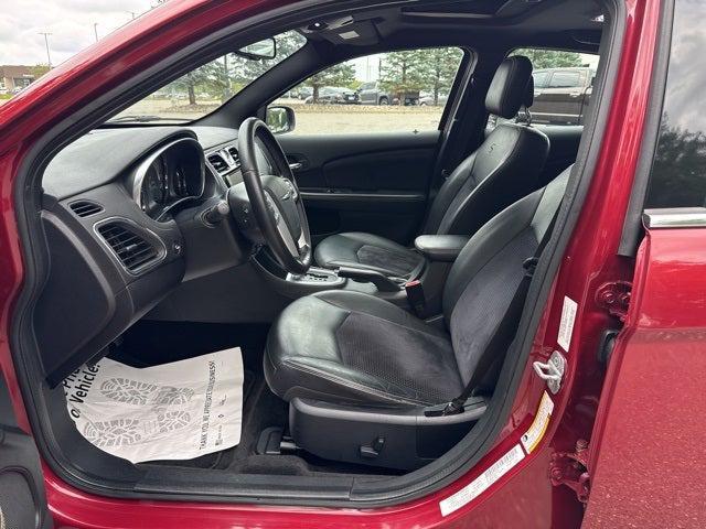 used 2012 Chrysler 200 car, priced at $9,500