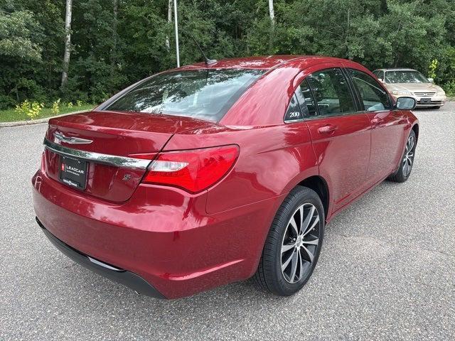 used 2012 Chrysler 200 car, priced at $9,500