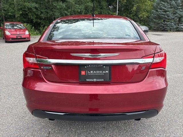 used 2012 Chrysler 200 car, priced at $9,500