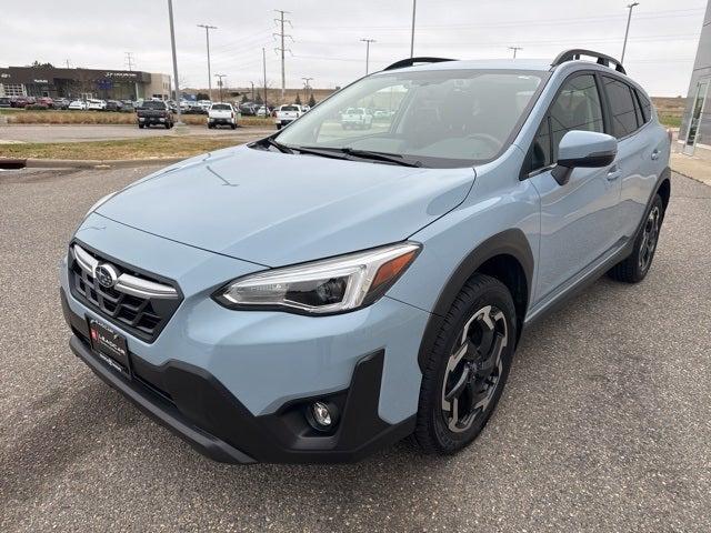 used 2021 Subaru Crosstrek car, priced at $23,490