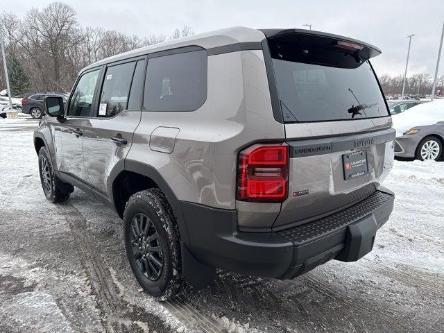 new 2025 Toyota Land Cruiser car, priced at $53,951