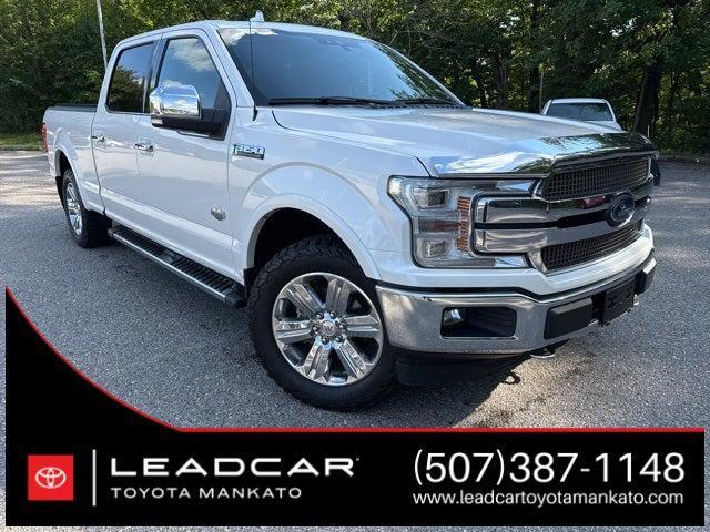 used 2018 Ford F-150 car, priced at $32,990