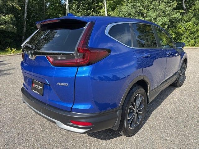 used 2021 Honda CR-V car, priced at $25,990
