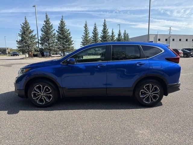 used 2021 Honda CR-V car, priced at $25,990