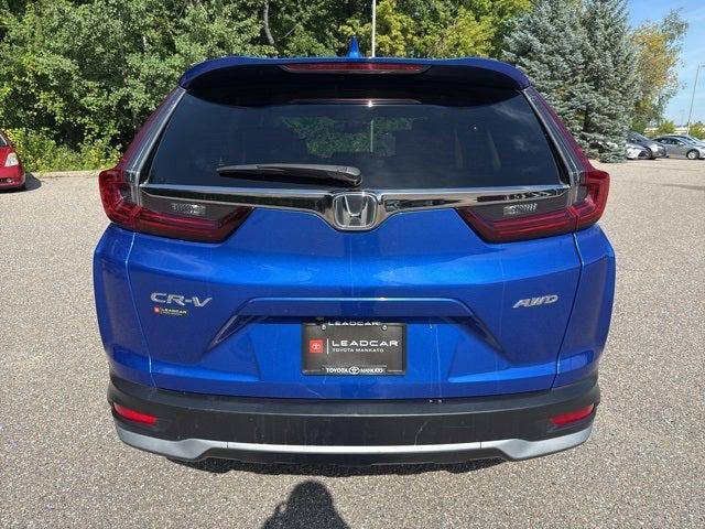 used 2021 Honda CR-V car, priced at $25,990