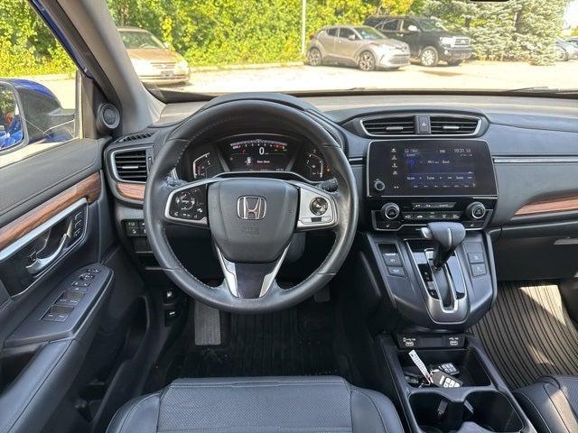 used 2021 Honda CR-V car, priced at $25,990
