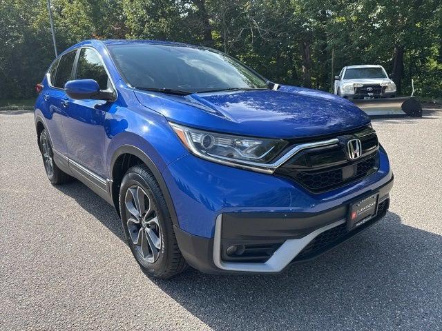 used 2021 Honda CR-V car, priced at $25,990