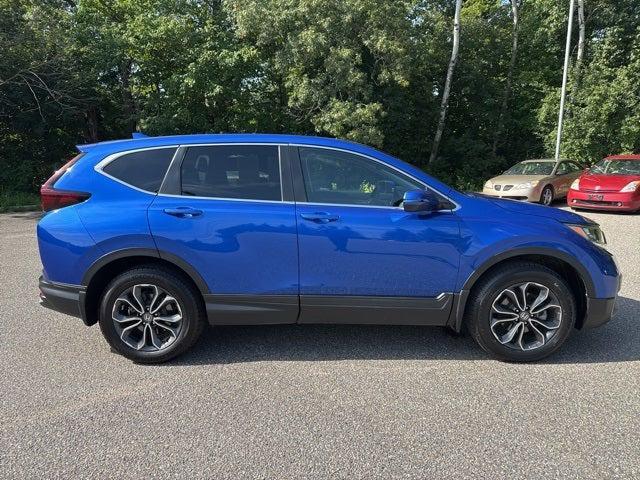 used 2021 Honda CR-V car, priced at $25,990