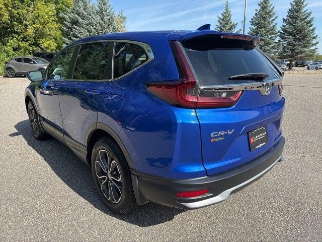 used 2021 Honda CR-V car, priced at $25,990