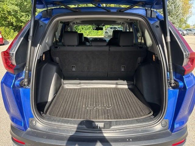 used 2021 Honda CR-V car, priced at $25,990