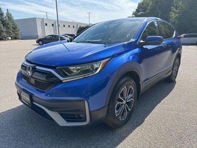 used 2021 Honda CR-V car, priced at $25,990