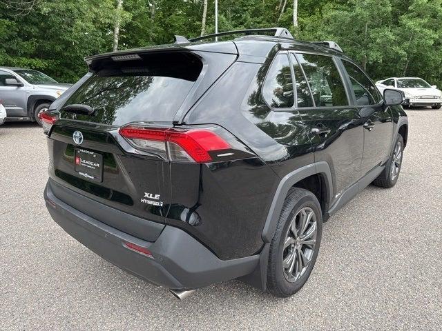used 2022 Toyota RAV4 Hybrid car, priced at $36,990