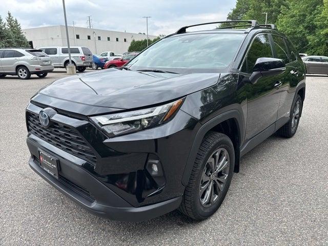 used 2022 Toyota RAV4 Hybrid car, priced at $36,990