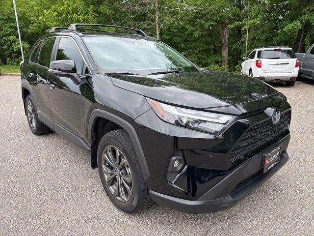 used 2022 Toyota RAV4 Hybrid car, priced at $36,990
