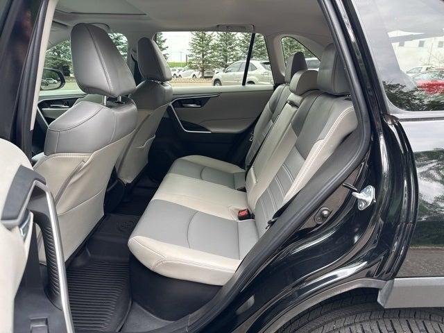 used 2022 Toyota RAV4 Hybrid car, priced at $36,990