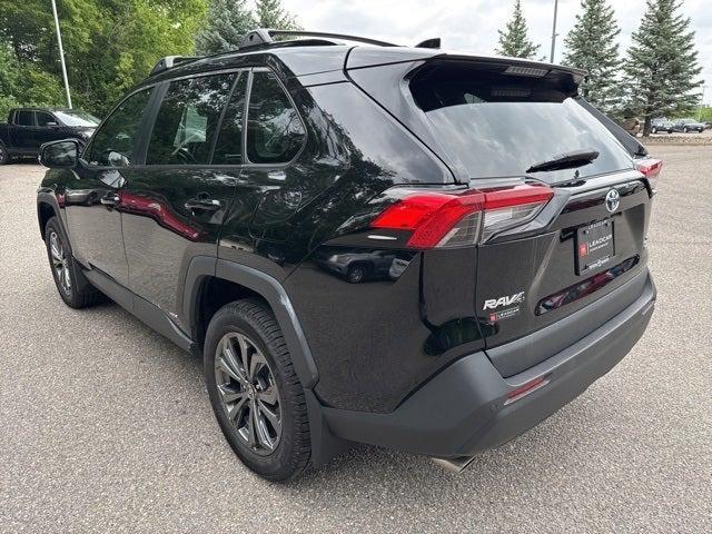 used 2022 Toyota RAV4 Hybrid car, priced at $36,990